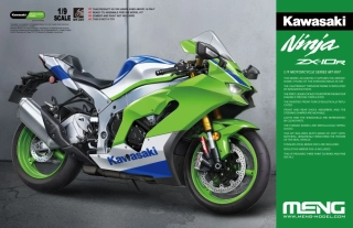 MENG Kawasaki Ninja ZX-10R 1/9