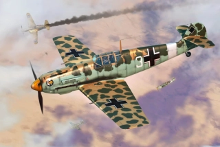 Hobby Boss Messerschmitt Bf109E-4/TROP 1/48