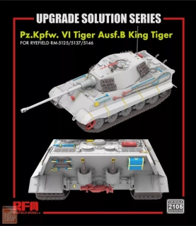 RFM Upgrade set for Kingtiger for RM5125/5137/5146 1/35