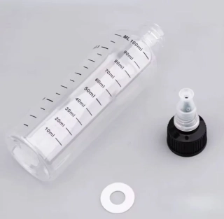 Míchací lahvička se stupnicí (100ml) - 1ks