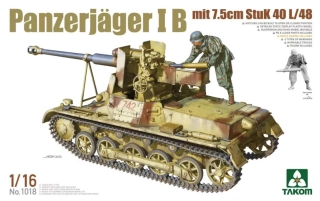 Takom Panzerjäger IB mit 7.5cm Stuk 40 L/48 1/16