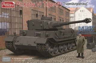 Amusing Hobby Pz.Kpfw.VI Tiger(P) "Truppenübungsfahrzeug" 1/35