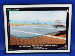 Eduard IJN Aircraft Carrier Deck (WWII) 1/48