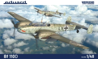Eduard Bf 110D Weekend 1/48
