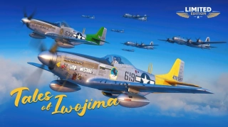 Eduard Tales of Iwojima DUAL COMBO 2v1 Limited - Mustang 1/72