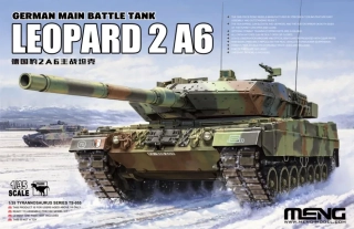 MENG German Main Battle Tank Leopard 2A6 1/35