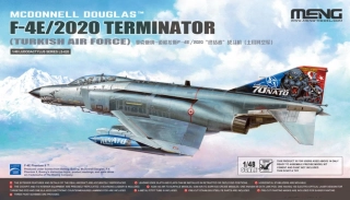 MENG McDonnell Douglas F-4E/2020 Terminator (Turkish Air Force) - Phantom 1/48