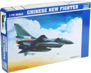 Trumpeter Chinese Jian J-10 Fighter 1/72