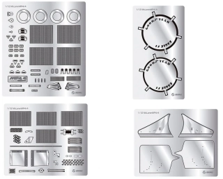 Beemax Upgrade Set For MCLAREN MP4/4 1988 World Champion With Rain Tyres - detail set 1/12