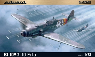 Eduard Bf 109G-10 ERLA ProfiPACK 1/72