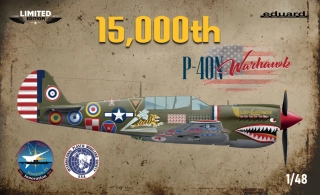 Eduard 15,000th Limited (P-40N Warhawk) 1/48 (Předobjednávka říjen)