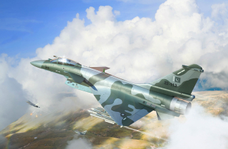 Trumpeter PAF J-10CE Multi-Role Fighter & IAF Rafale 2 in 1 1/72