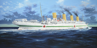 Trumpeter HMHS Britannic 1/200