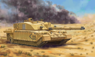 Hobby Boss Challenger II (OP.Telic) Iraq 2003 1/48