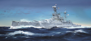 Trumpeter HMS Royal Oak 1/350
