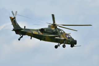 Trumpeter Chinese Z-10K Attack Helicopter 1/48