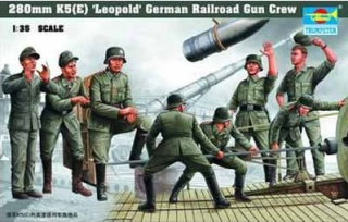 Trumpeter German Leopold Gun Crews 1/35