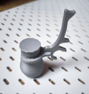 3DK Držák do ruky s nástavbou (Pro barvení a stříkání)