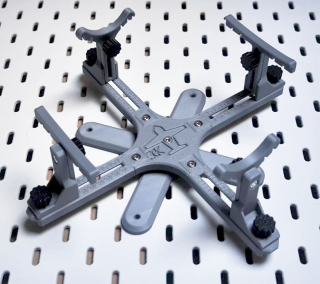 3DK Montážní otočný stojan na letadla 360° (Výškově nastavitelný)