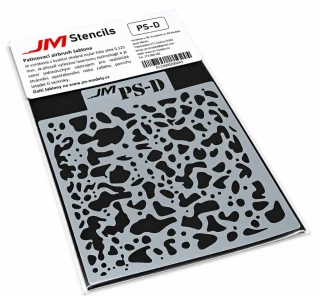 JM Patinovací stříkací šablona PS-D - Řídká
