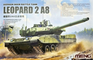 MENG German Main Battle Tank Leopard 2 A8 1/35