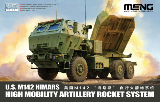 MENG U.S. M142 HIMARS High Mobility Artillery Rocket System 1/72