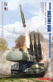 MENG Russian 9K37M1 Buk Air Defense Missile System 1/35