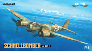 Eduard SCHNELLBOMBER Ju 88 A-4 Limited! 1/48