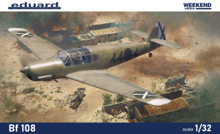 Eduardf Bf 108 Weekend 1/32
