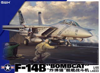 G.W.H F-14B Bombcat 1/48