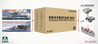 Takom Destroyers² Box - Anshan Class + Soviet PR.7+Bonus 1/350