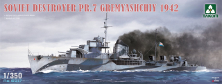 Takom Soviet destroyer PR.7 Gremyashchiy 1942 1/350