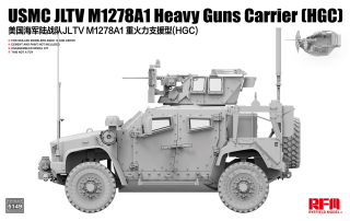 RFM USMC JLTV M1278A1 Heavy Guns Carrier (HGC) 1/35