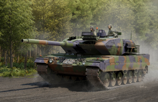 Trumpeter German Leopard 2 A6 MBT 1/16