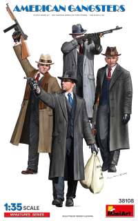 MiniArt American Gangsters 1/35