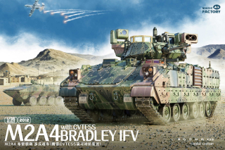 Magic Factory M2A4 Bradley IFV w CVTESS 1/35