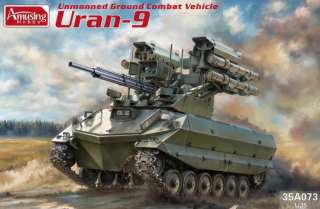 Amusing Hobby Russian UGCV Uran-9 1/35