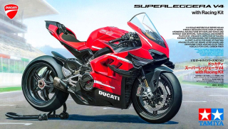 Tamiya DUCATI SUPERLEGGERA V4 with Racing Kit 1/12