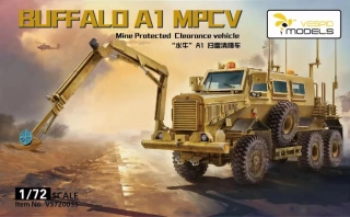 Vespid Models BUFFALO A1 MPCV Mine Protected Clearance vehicle 3D printed parts 1/72