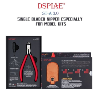 DSPIAE ST-A 3.0 Ultra tenké profesionální vyštipovací kleště (Jednostranné ostří)