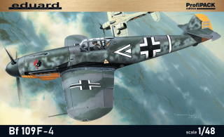 Eduard Bf 109F-4 ProfiPACK 1/48