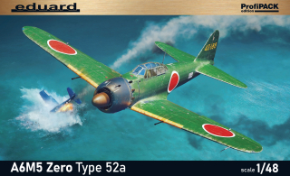 Eduard A6M5 Zero Type 52a ProfiPACK 1/48