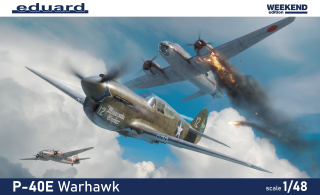Eduard P-40E Warhawk Weekend 1/48