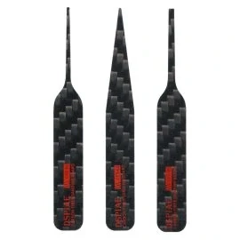 DSPIAE CFB-S01 Set destiček z uhlíkových vláken 3v1 pro samolepící brusný papír