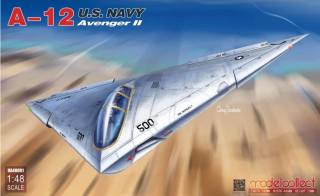 Modelcollect U.S. Navy A-12 Avenger II 1/48