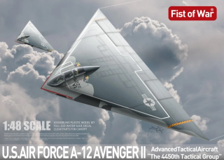 Modelcollect U.S. Air Force A-12 Avenger II 1/48