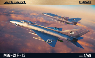 Eduard MiG-21 F-13 ProfiPACK (ČR) 1/48