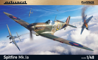 Eduard Spitfire Mk. Ia ProfiPACK 1/48