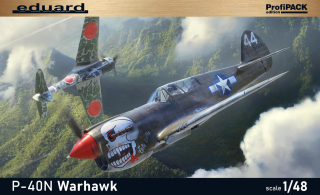 Eduard P-40N Warhawk ProfiPACK 1/48
