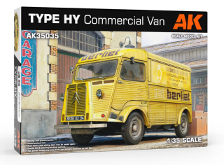 AK Type HY Commercial van 1/35